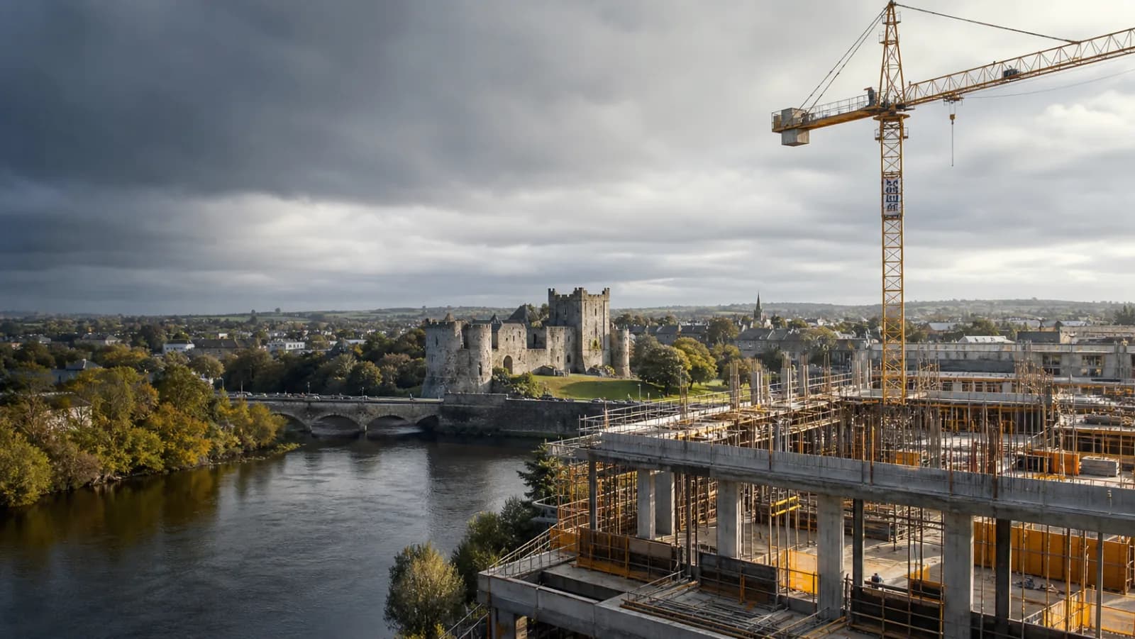 Carlow construction pipeline