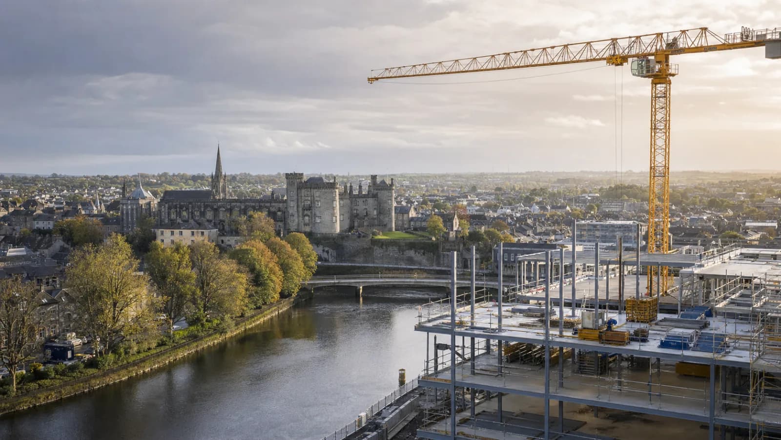Kilkenny construction pipeline