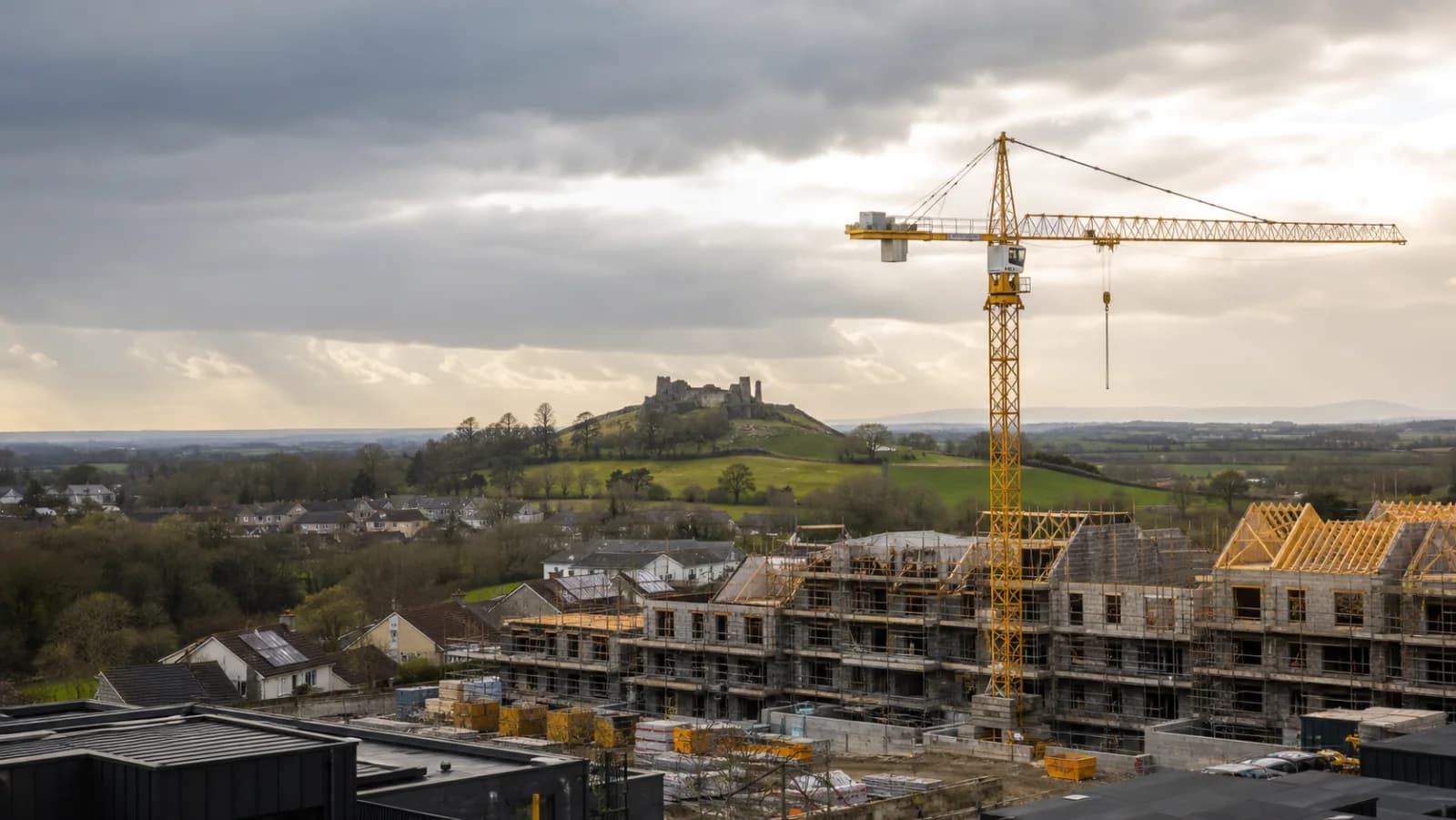 Laois construction pipeline