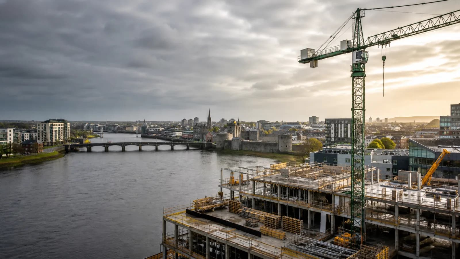 Limerick construction pipeline