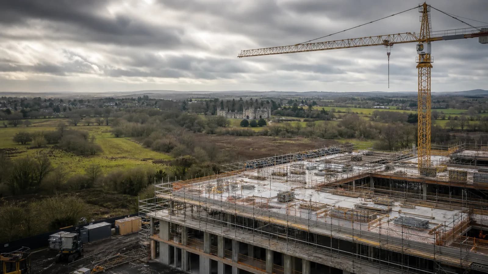 Offaly construction pipeline